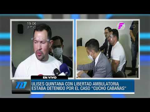 El diputado Ulises Quintana consiguió su libertad ambulatoria