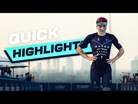 Quick Race Highlights | Dubai T100 Women's Race