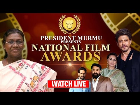 National Film Awards 2025 LIVE | Mohanlal, SRK, Rani Muherji, Vikrat Massey, Wins National Award
