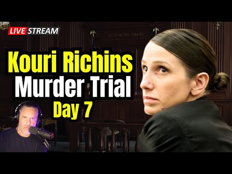 LIVE Court Stream: Kouri Richins Murder Trial Day 7