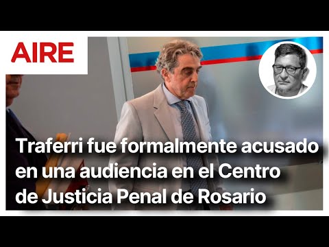 La justicia imputó a Armando Traferri por siete delitos