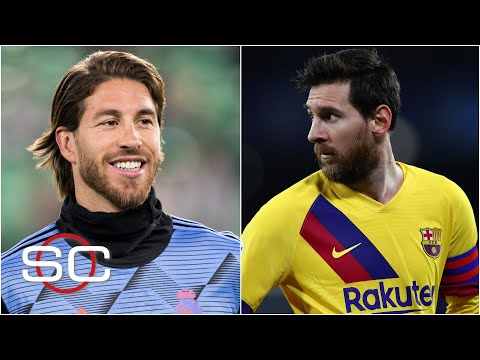REAL MADRID vs BARCELONA Un clásico fuera de la cancha durante la pausa de La Liga | SportsCenter