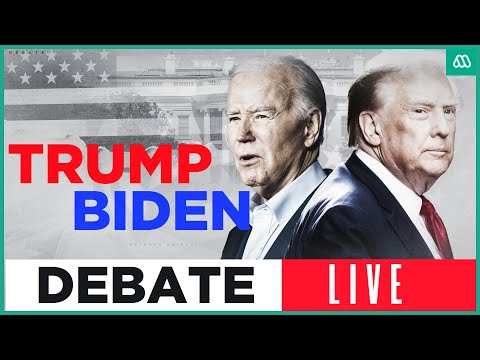 LIVE | 2024 Presidential Debate: Trump vs Biden Face-off