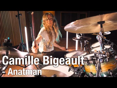 TAMA Artist Camille Bigeault - Anatman