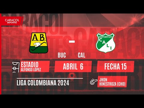 EN VIVO | Bucaramanga vs Deportivo Cali - Liga Colombiana por el Fenómeno del Fútbol
