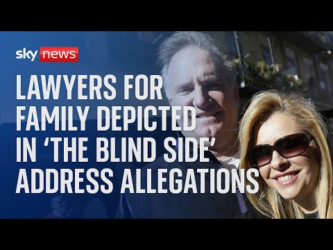 Lawyers for family that 'adopted' former NFL player hold news conference