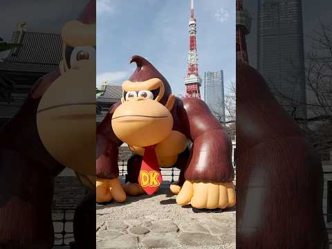 Donkey Kong Country at Universal Studios Japan in Super Nintendo World! #universalstudios #nintendo