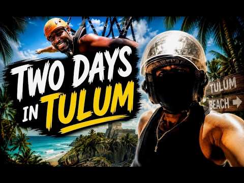 #1SPORTSBETTOR DPATT TAKES HIS FAMILY TO  TULUM, MEXICO MOST EXPENSIVE RESORT  FOR SISTER 21ST BDAY