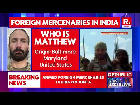 BREAKING: Republic Confronts Manipur's CM On Arrested Mercenaries | Exclusive