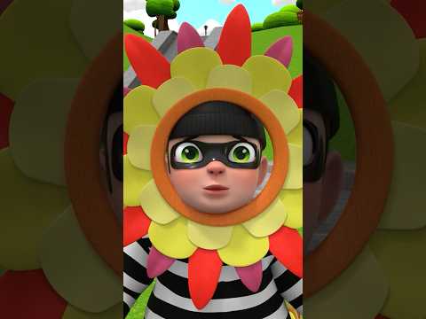 ¡Cuidado con los Extraños! 🚨 | Bebé y el Ladrón | Rosoo en Español #shorts