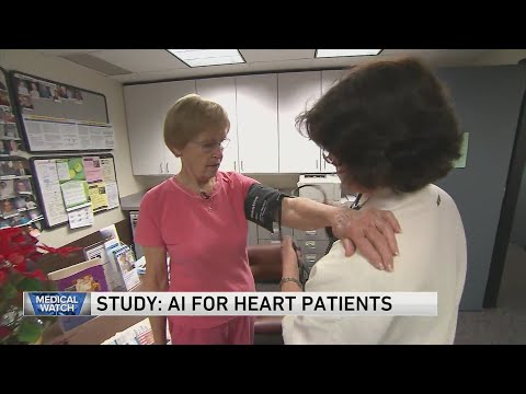 Study: AI for heart patients - and more headlines