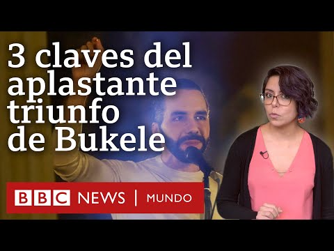 3 claves del contundente triunfo con el que Nayib Bukele fue reelegido presidente de El Salvador