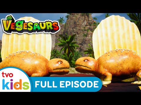 VEGESAURS – Sunday Roast 🥔🦕 Season 1 FULL EPISODE Dinosaur Cartoon | TVOkids