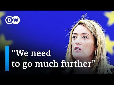 Ukraine war: Is the EU doing enough? – Interview with Roberta Metsola | DW News