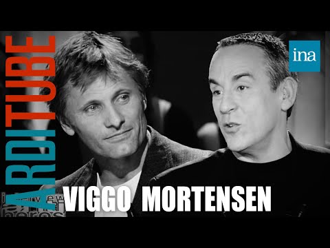 Viggo Mortensen : un héros chez Thierry Ardisson | INA Arditube