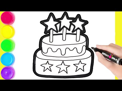 HowtoDrawaCake,Princess,