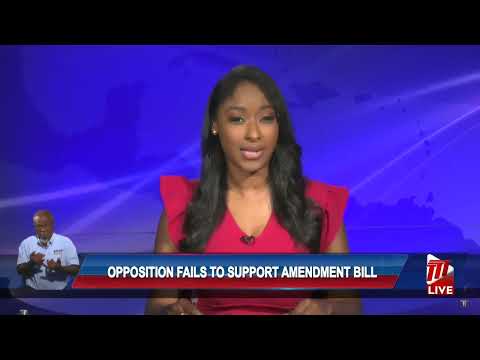 Opposition Fails To Support Amendment Bill