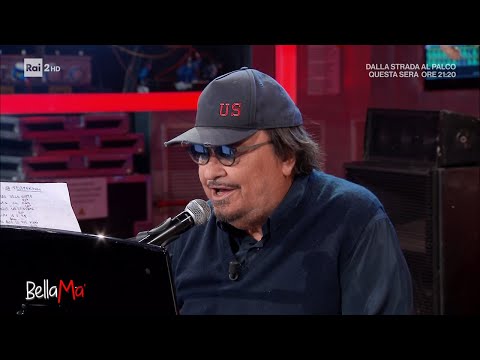 Umberto Smaila canta "Io vagabondo" - BellaMa' 27/02/2024