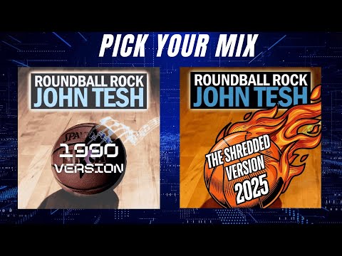 We Remixed Roundball Rock 100 Times in 24 Hours! Now it's your turn to PICK YOUR MIX.