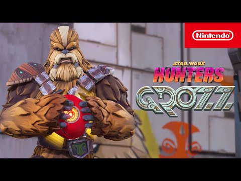 Star Wars: Hunters – Grozz Spotlight – Nintendo Switch