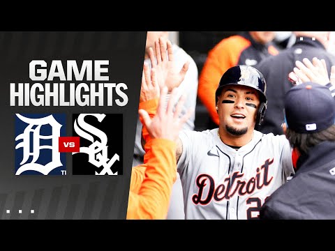 Tigers vs. White Sox Game Highlights (3/28/24) | MLB Highlights