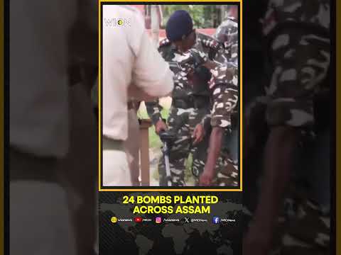 Banned ULFA(I) planted 24 bombs across Assam on Independence Day, extensive search underway | WION