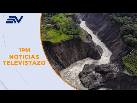 La erosión regresiva del río Coca avanzó 900 metros en una semana, el registro más alto en dos años