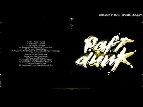 Daft Punk - 05. Too Long / Steam Machine (Daft Punk Live @ Coachella)
