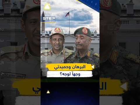 #البرهان و #حميدتي بـ #مصر لإنهاء حرب #السودان! وهدنة #الرباعية تثير الجدل بعد سقوط #الفاشر!
