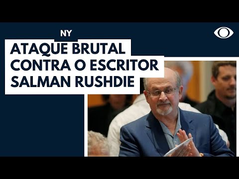 Salman Rushdie é esfaqueado em palestra em NY