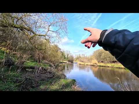 First Cast on the River 2023 with Davie McPhail