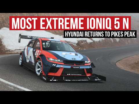 Hyundai ionic 5n: Pikes Peak Development Unleashed