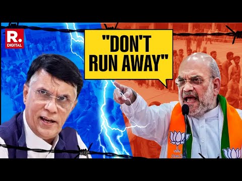 Amit Shah slams Congress for boycotting exit poll debates, Says Party In Denial