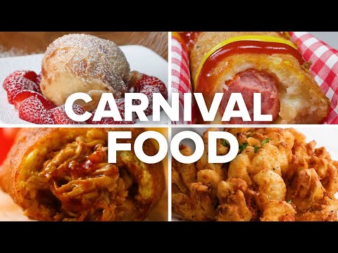 5 Deep-Fried Carnival Recipes