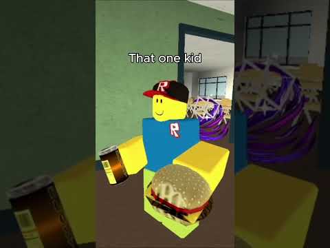 The food stealer #recommended #roblox #potemer #robloxanimation