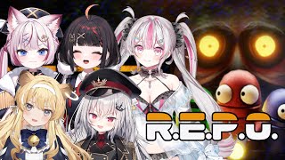 【 R.E.P.O 】スペシャリテフェスチームDで打ち上げコラボ！俺らの友情ならどこまでも行ける...!!【領国つかさ/レグルシュ・ライオン