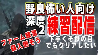 野良怖い人向け 深き夜深層2の戦い PS5 ナイトレイン 攻略解説配信  #参加型配信