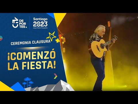 ¡BELLA INTERPRETACIÓN! Ceremonia de clausura de los Juegos Parapanamericanos - Santiago 2023