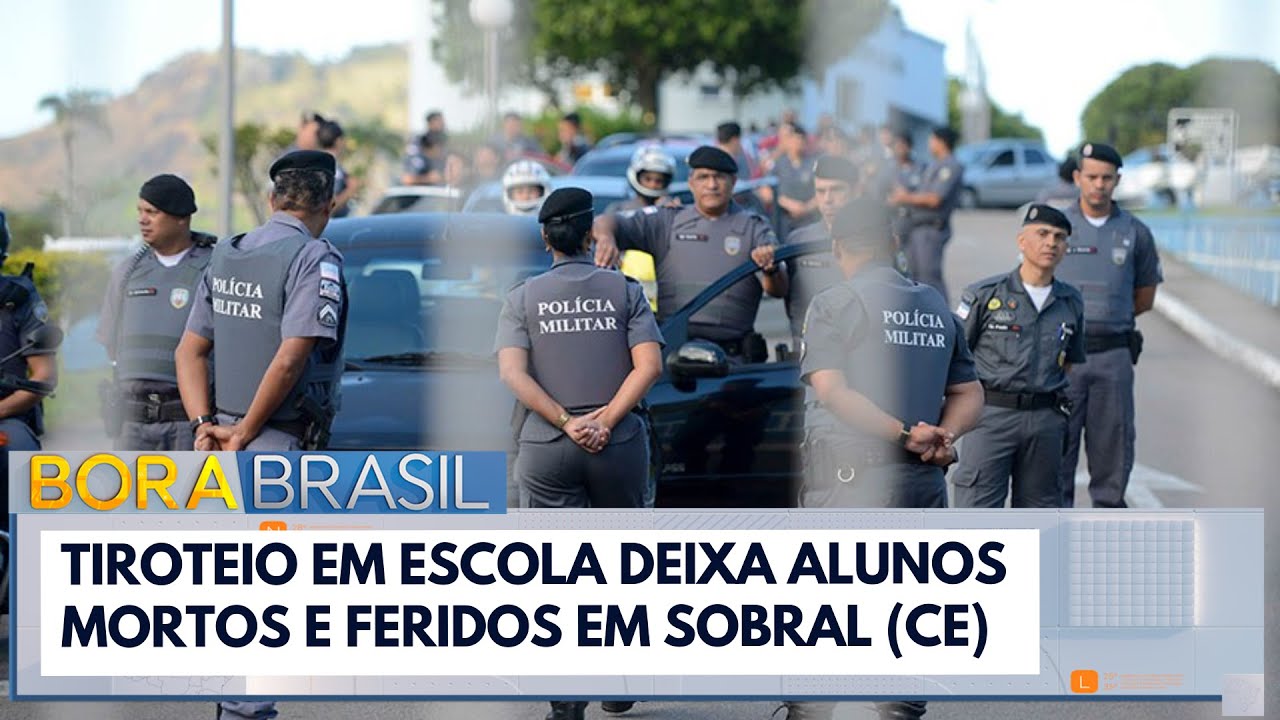 Tiroteio em escola deixa alunos mortos e feridos em Sobral CE