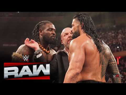 Roman Reigns vs. Oba Femi: Raw, July 1, 2026