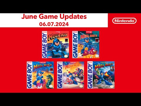 Game Boy – June 2024 Game Updates – Nintendo Switch Online