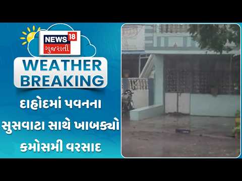 Dahod Unseasonal Rain Update | દાહોદમાં પવનના સુસવાટા સાથે ખાબક્યો કમોસમી વરસાદ | Gujarati News