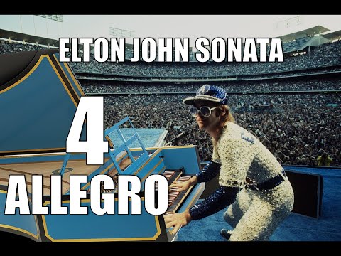 Goodbye Yellow Brick Road, but it's Baroque - Elton John Sonata in B flat major, 4th movement