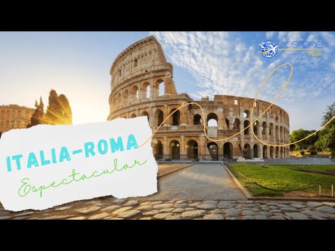 Programa del 20 de abril 2024 Roma, Fontana di Trevi, Vaticano y el magnifico Coliseo Romano