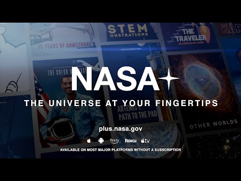 NASA TV Is Now NASA+