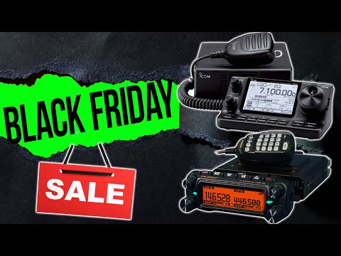 Let's Spend Some MONEY on Black Friday Ham Radios!