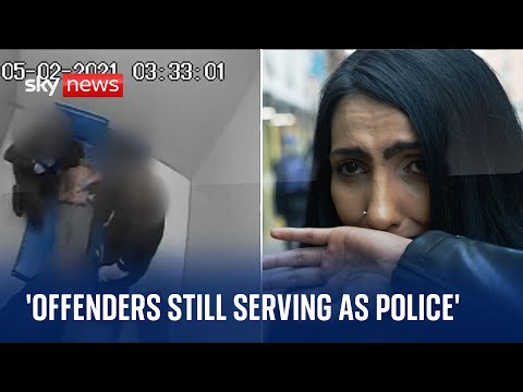 Zayna Iman: Woman allegedly raped in custody says 'sex offenders are still serving as officers'