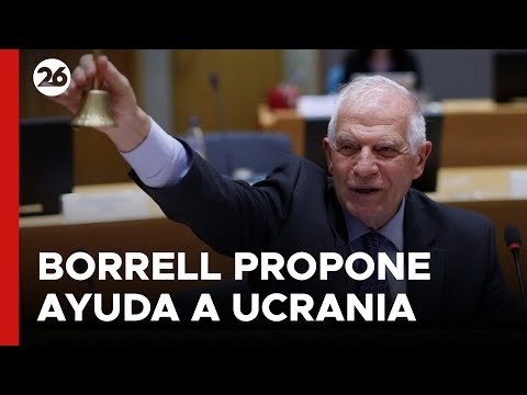 EUROPA | Borrell propone usar activos rusos congelados para ayudar a Ucrania