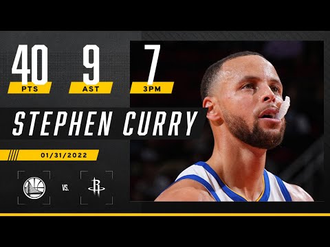 Steph Curry flurries 40-PIECE with CAREER-HIGH 21 PTS in Q4 ️ video clip