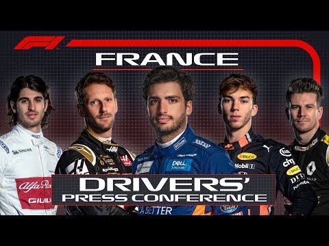 2019 French Grand Prix | Pre-Race Press Conference